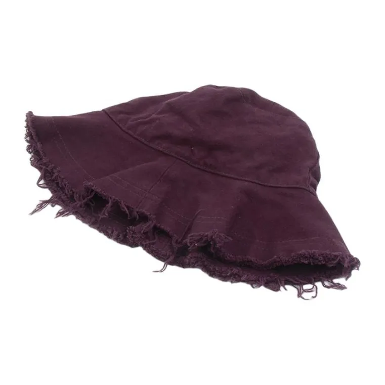 Ai Jiawei Cotton Bucket Hats Unisex-2
