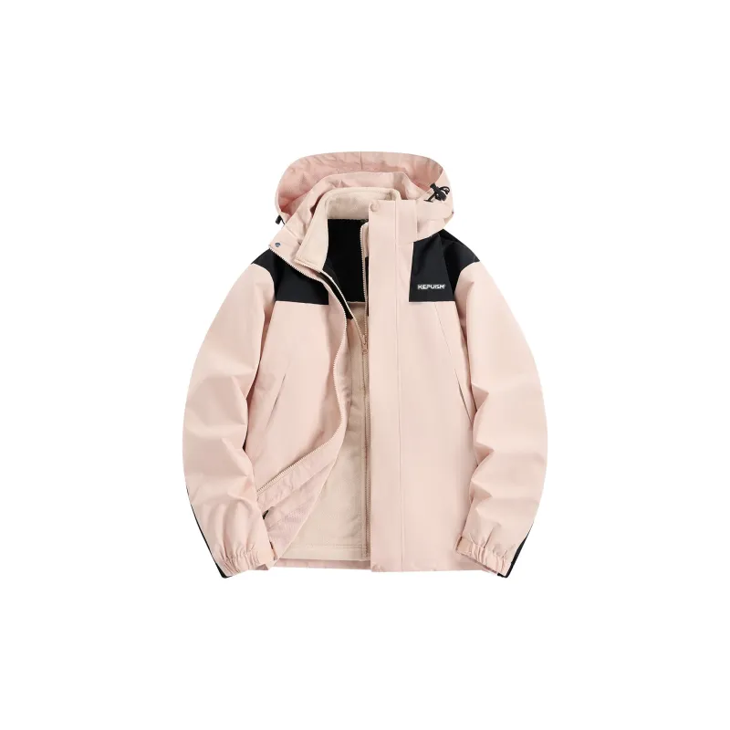 Kepu Keep Warm From The Wind Windbreaker Jacket Unisex-20