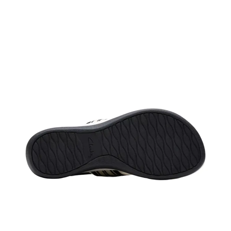 Clarks Arla Stroll Strap Sandals 4cm Women's Black-5