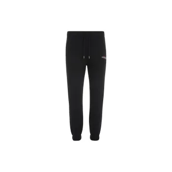 GUESS Knitted Sports Pants Men's Black