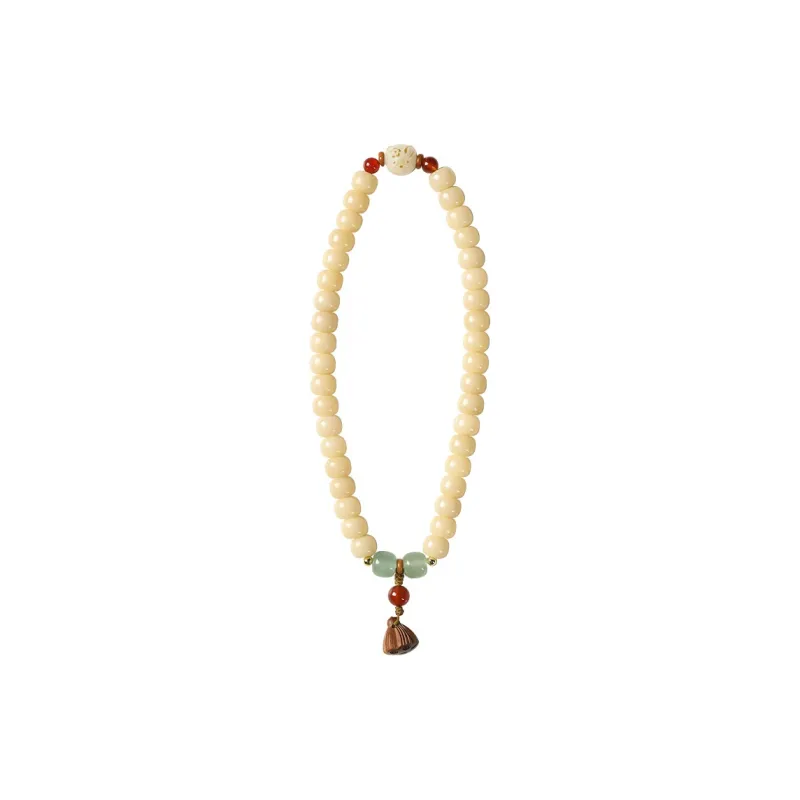 Ryukyu Bodhi Root Bracelets Unisex-0