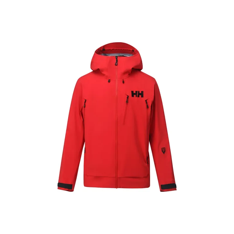 HELLY HANSEN Water-Resistant Windproof Breathable Wear-Resistant Windbreaker Jacket Men's-3