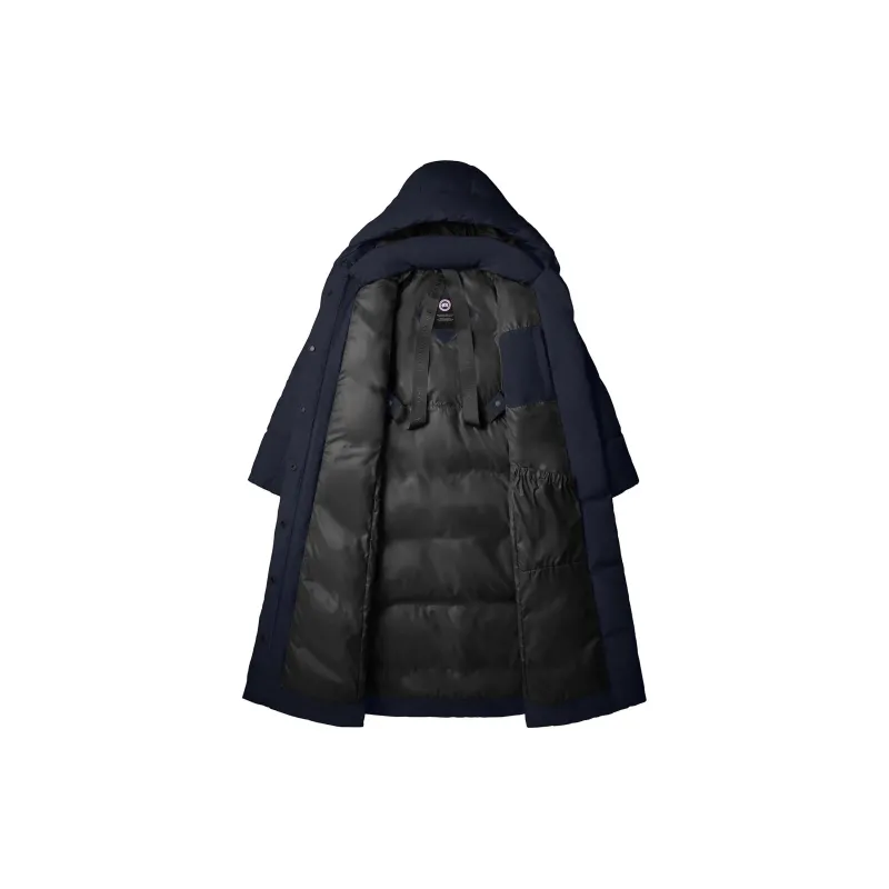 Canada Goose Marlow Collection FW22 Down Jacket Women's Navy-1