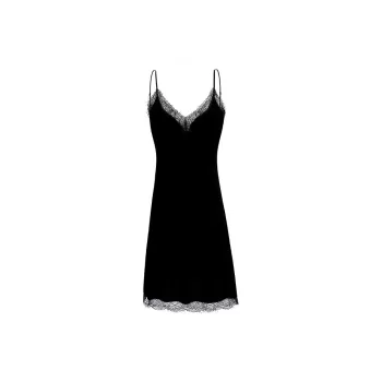 MANITO Nightgown Women's Classic Black