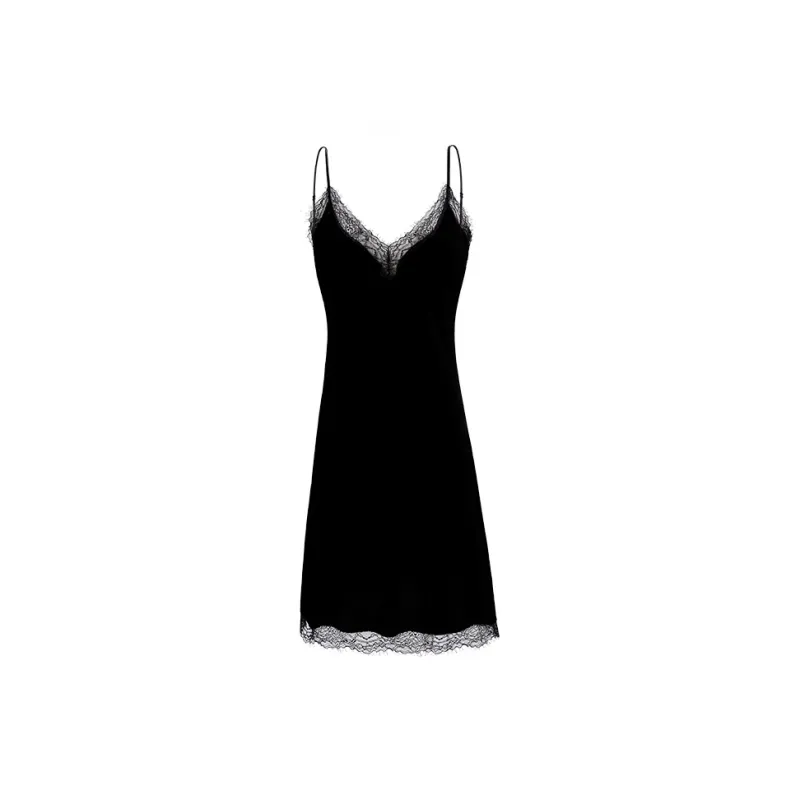 MANITO Nightgown Women's Classic Black-0