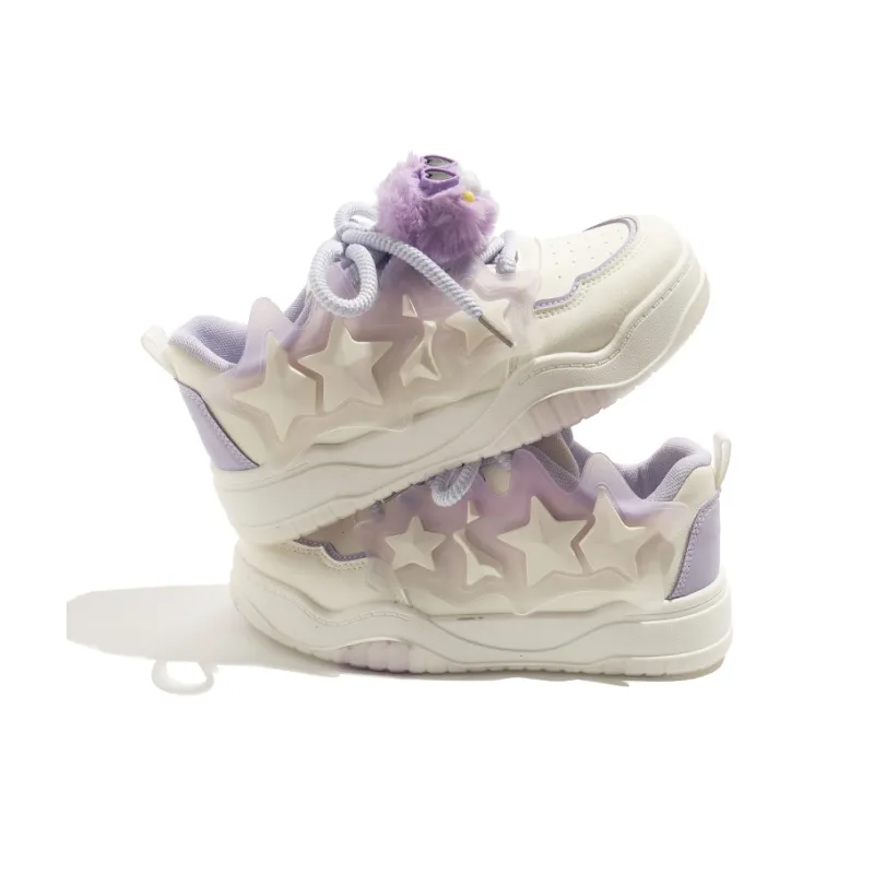 BEIER Slip Resistant Low Top Skateboard Shoes Women's-2
