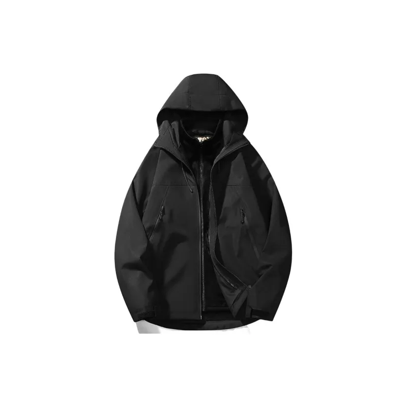 Yalu Thermal, Abrasion Resistant, Breathable, Waterproof, Windproof Windbreaker Jacket Unisex-2