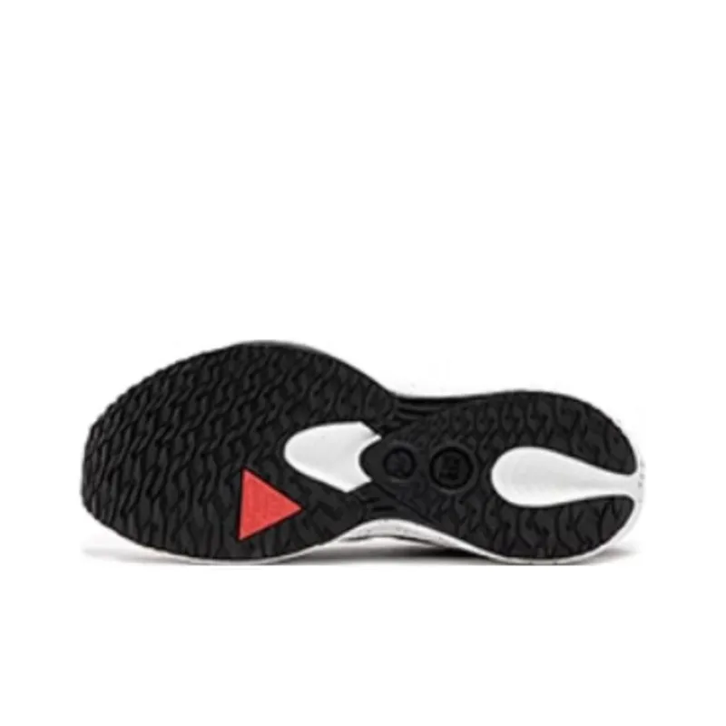 361° Rainproof Screen 8.0 Cushioned Slip Resistant Low Top Running Shoes Men's Beige Black-4
