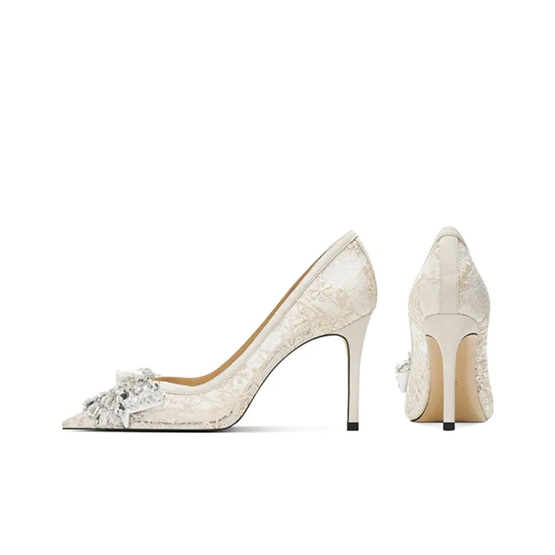 TADSW Slim Heel High Heels 6cm Women's-9
