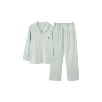 WANANNI Pajama Set Women's Mint Green