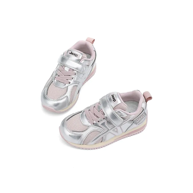 Jeep Abrasion Resistant Cushioning Kids Lifestyle Shoes Starry Sky Pink Kids'-4