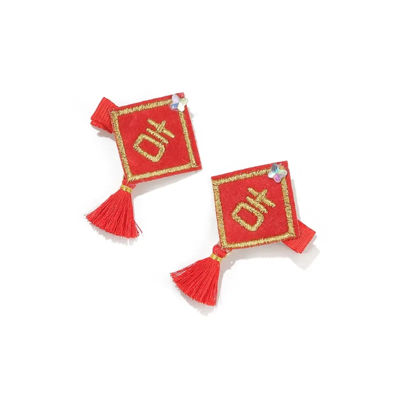 Like A Dream Fabric Hair Clips Women's-5