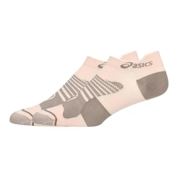 Asics QUICK LYTE PLUS 3PK Ankle Socks Women's 2 Pack Breeze/Taupe