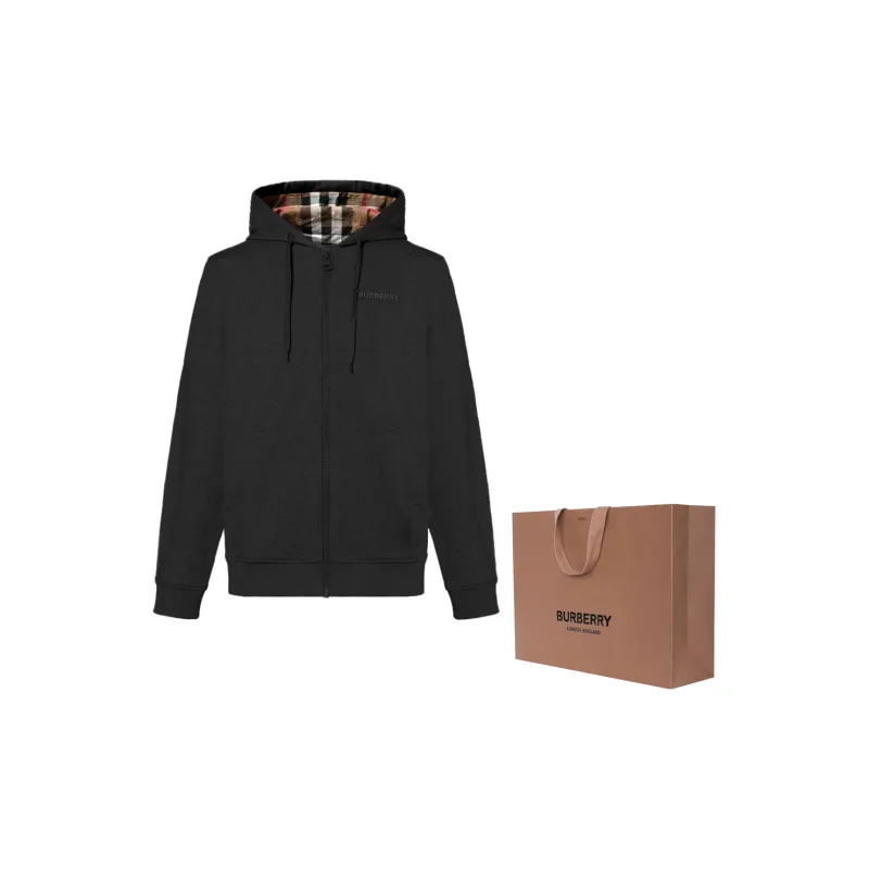 Burberry FW24 Sweatshirt Men's Black-2