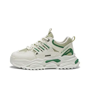 King Jinmai Slip Resistant Breathable Low Top Chunky Sneakers Men's