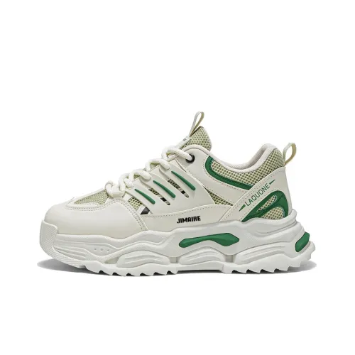 King Jinmai Slip Resistant Breathable Low Top Chunky Sneakers Men's