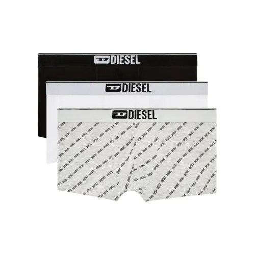 DIESEL Boxer Briefs Men's 3 Pack Mixed Color