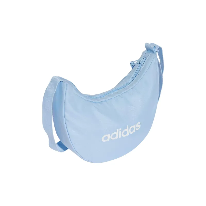 Adidas Polyester Crossbody Bag Shoulder Bag Women's Light Blue-1