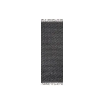 Valentino Wool Knit Scarves Women's Gray
