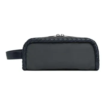 Bottega Veneta Polyester Toiletry Bag Regular Unisex Black