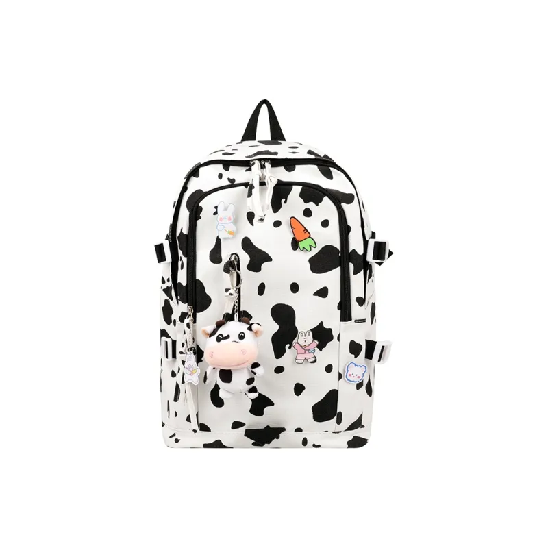SUN ERATH&U Canvas Canvas Bag Backpack Regular Unisex Multicolor-3