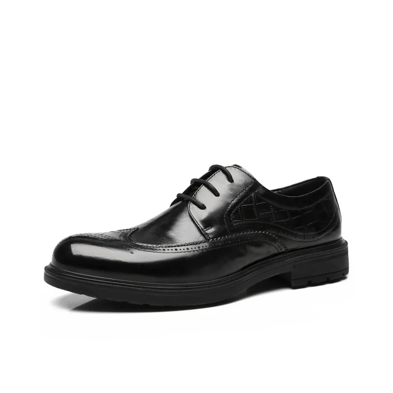 15 MINS Dress Shoes Men's Black-3