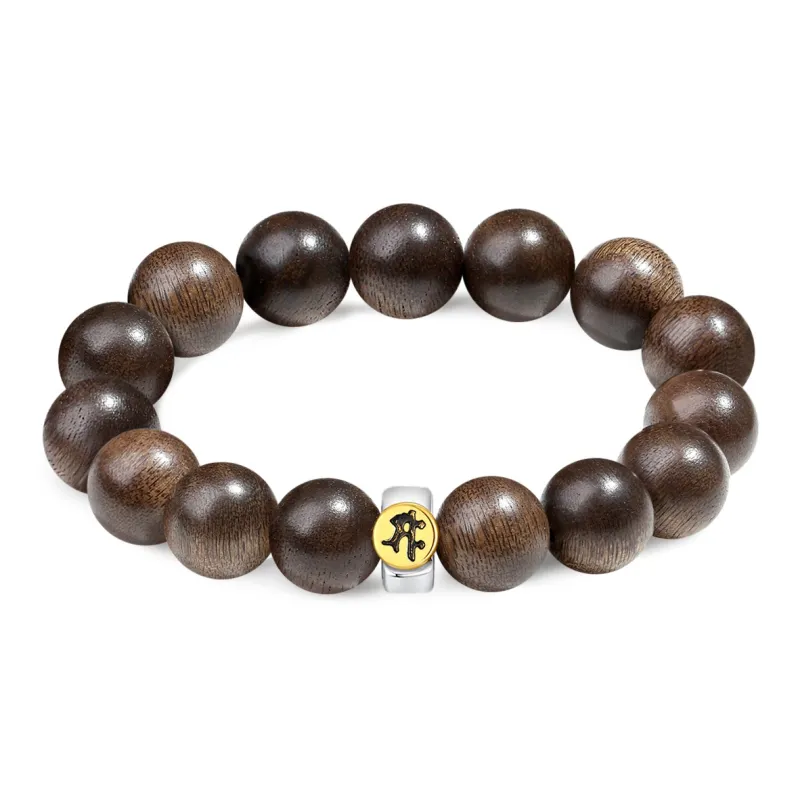 PUTUOSHANWENCHUANG Fragrance Agarwood Bracelets Unisex-27