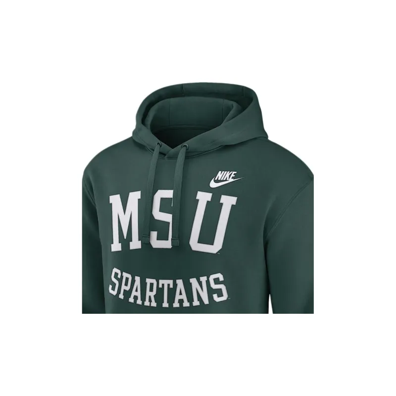 Nike Michigan State Spartans Legacy Retro Men's Nike College Pullover Hoodie-2
