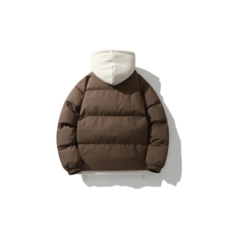 Warrior Huichao Riding The Wind Collection Puffer Jacket Unisex-11