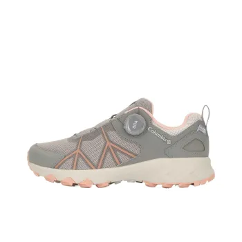 Columbia Slip-Resistant Mid-Top Hiking Shoes Women's Gray