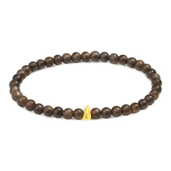 PUTUOSHANWENCHUANG Fragrance Agarwood Bracelets Unisex