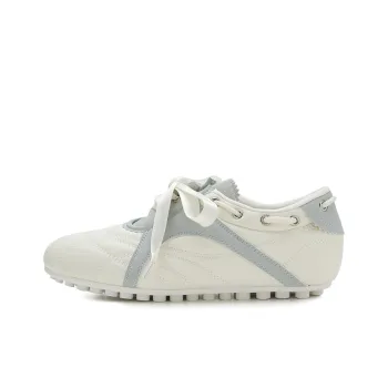 HERLOOK Ballet Style Macaron Slip Resistant Low Top Casual Shoes Women's
