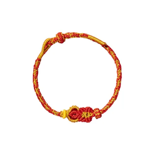 Mount Wutai Fabric Bracelets Unisex