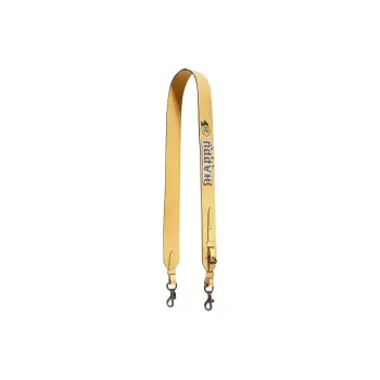 COACH Disney, Collaboration Leather Shoulder Strap Bag Strap Women's Yellow