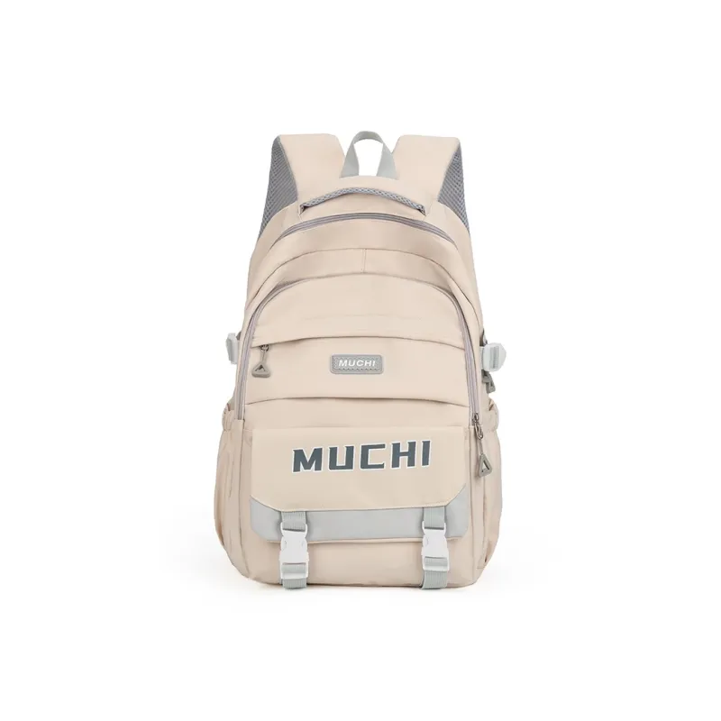 MOK Waterproof Fabric Backpack Unisex Multicolor-0