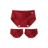 D Set-Lucky Close-Fit-Triangle+Vertical Stripes+Jacquard (3 Pack)