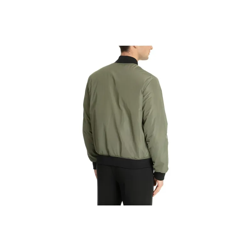 EMPORIO ARMANI EA7 Jackets & Coats Men's Olive Green-1