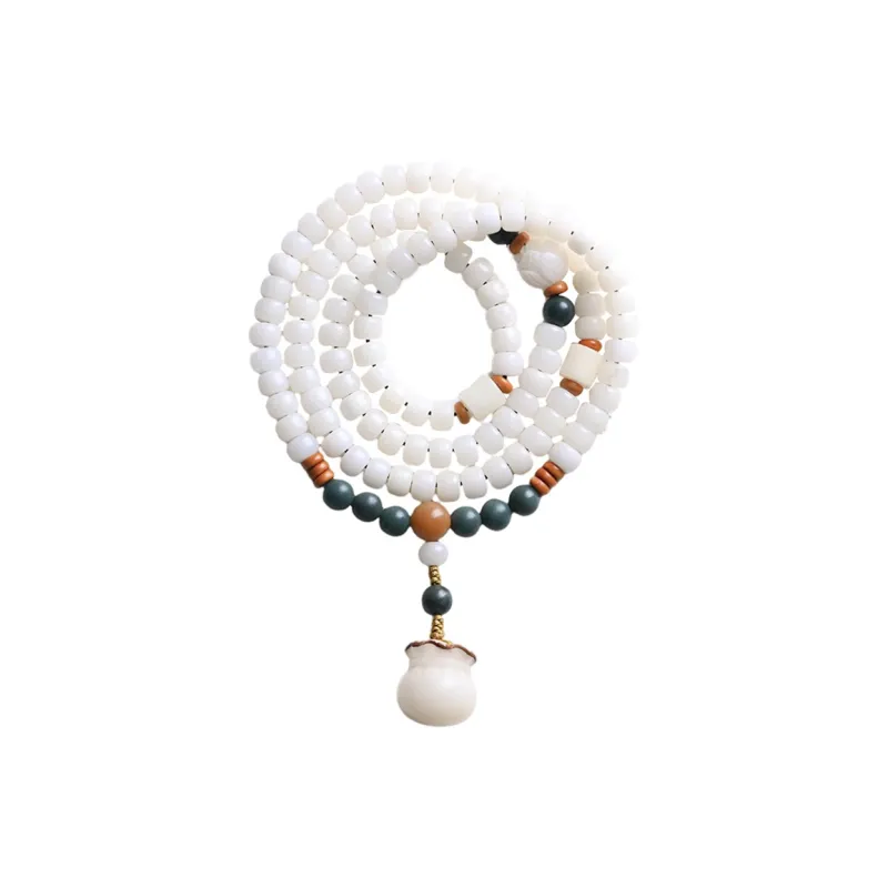 Ryukyu Bodhi Root Bracelets Unisex-3
