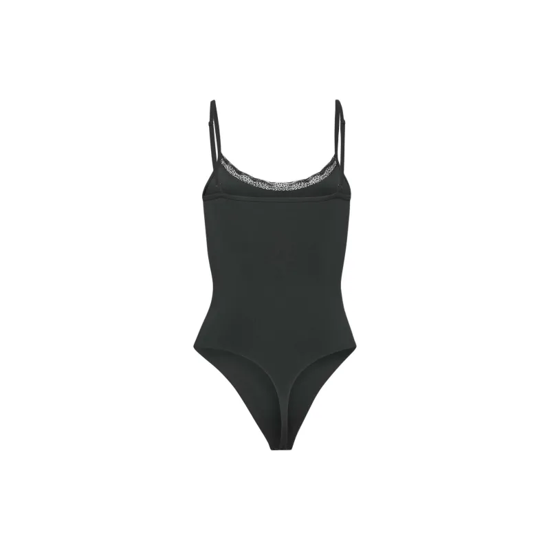 ARITZIA Contour Lace Bodysuit Bodysuits Women's BLACK/Black-1
