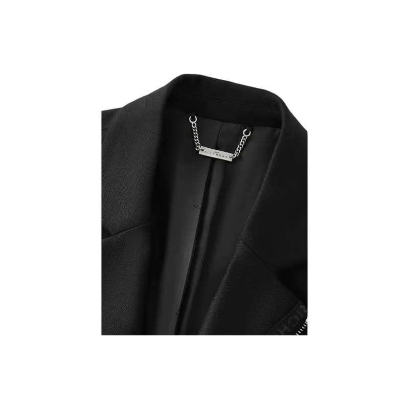 JOHN RICHMOND Business Suit Men's Black-2