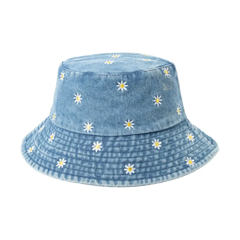 BAIJUAN Cotton Bucket Hats Unisex-1