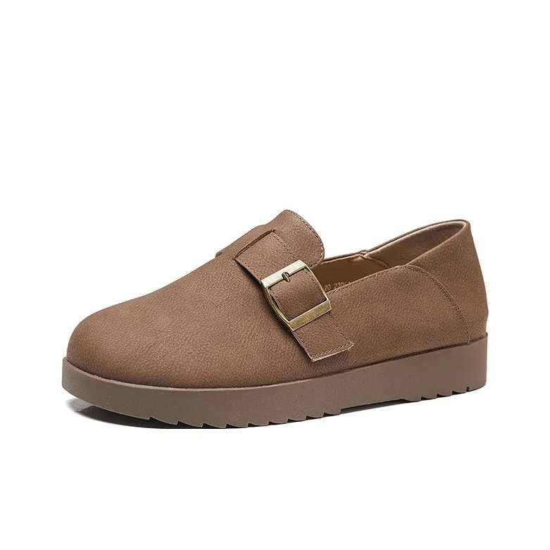 Bull Charm Casual Single Shoes Women's-1