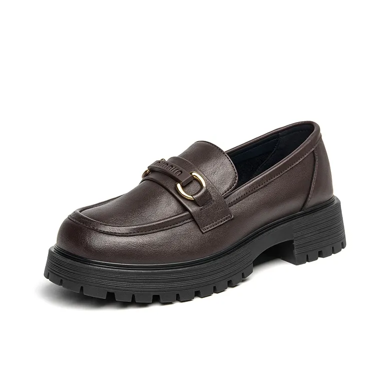 JOSINY JOSINY Loafers 4cm Women's Black-8