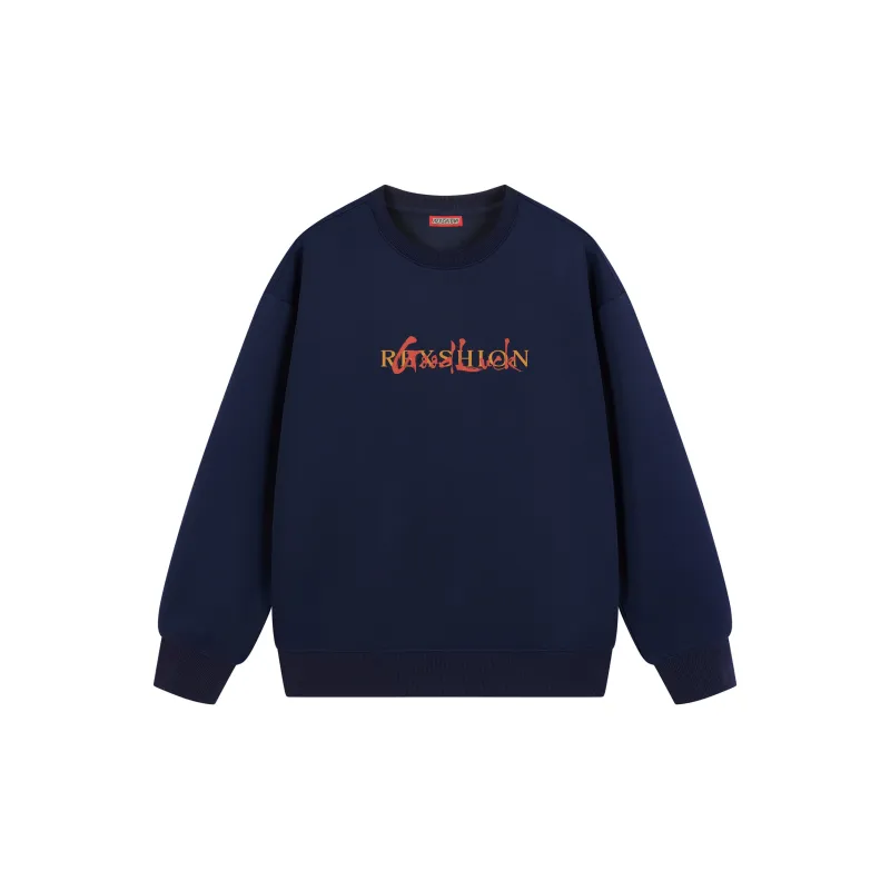 REXSHION Sweatshirt Unisex White-12