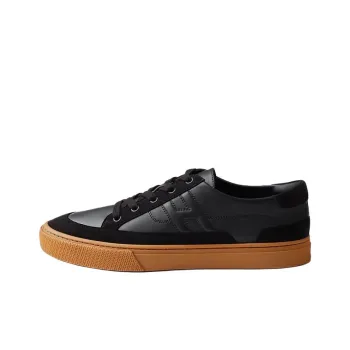 HERMES Deep Low Top Skateboard Shoes Men's Black