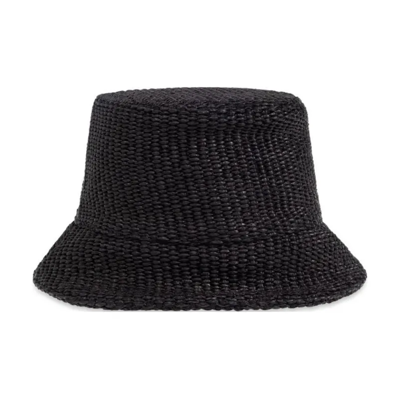 MARNI Logo Embroidered Flat Peak Bucket Hat-1