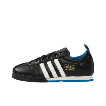 Samba Adidas 62 'Black White Blue Bird'