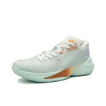 PEAK Lightning 10 Durable Breathable Low Top Basketball Shoes Men's Cyan