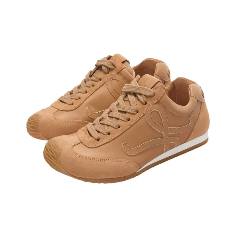 LOEWE Ballet Runner 2.0 Low Top Casual Shoes Women's Brown-2
