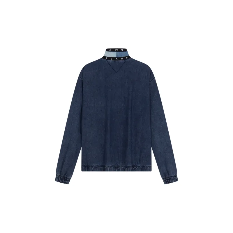 Tommy Hilfiger Denim Jacket Men's Denim Blue-1